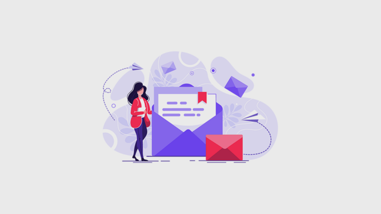 An Illustration for email marketing campaign
