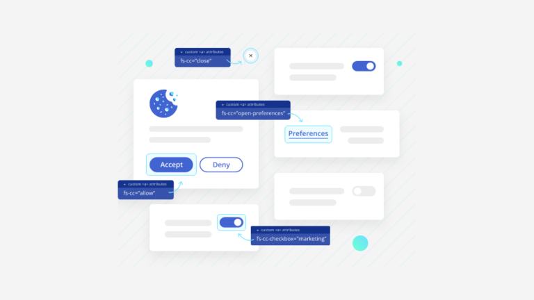 Using Cookiebot to Implement Data Security and User Consent