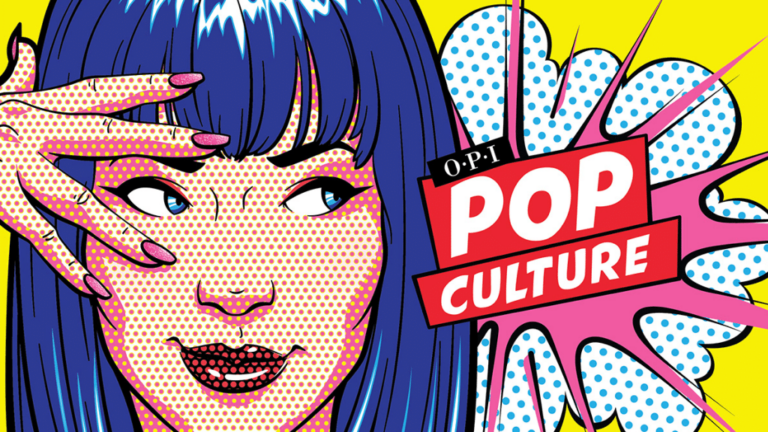 Illustration representing the diverse world of pop culture