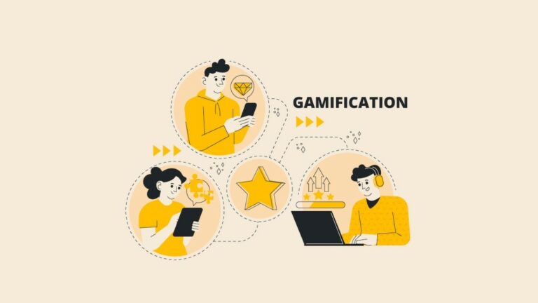 Transformation of a traditional LMS into a gamified adventure