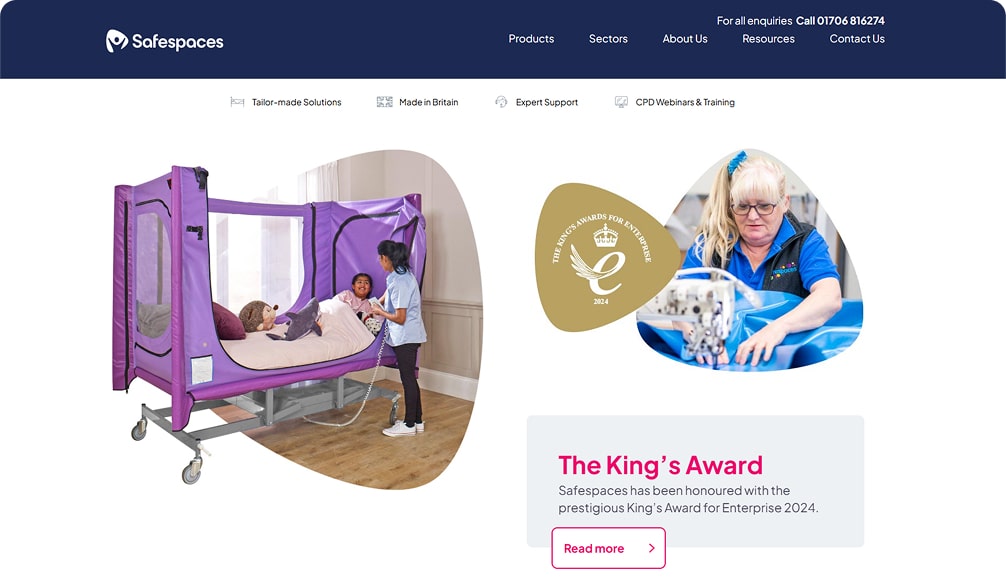 safespaces website