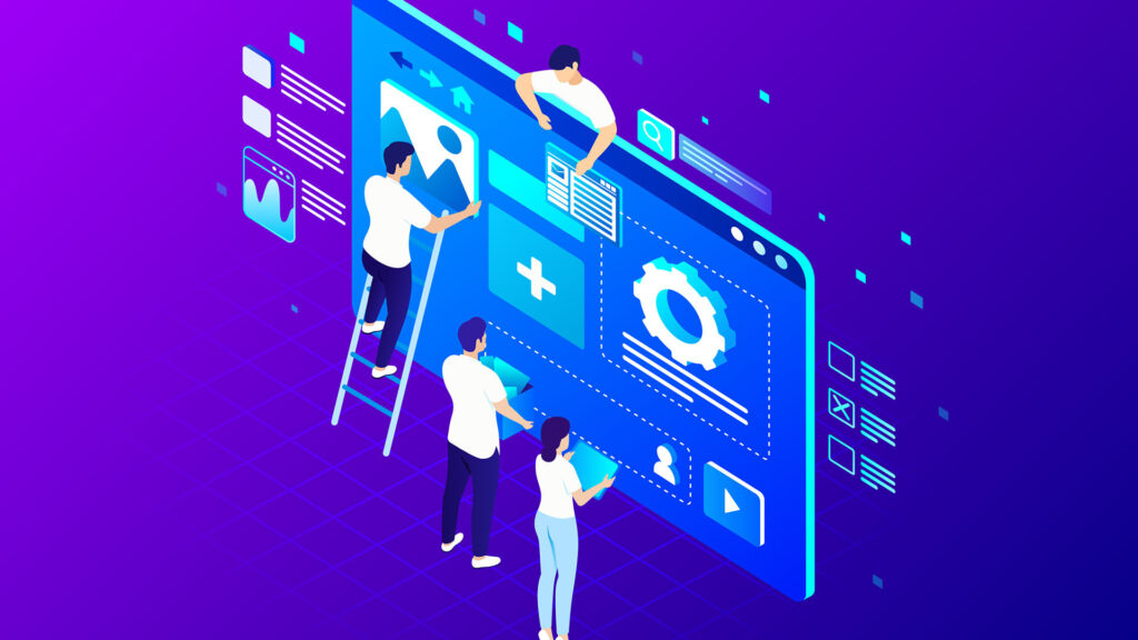 Web development team in Ireland creating custom B2B solutions